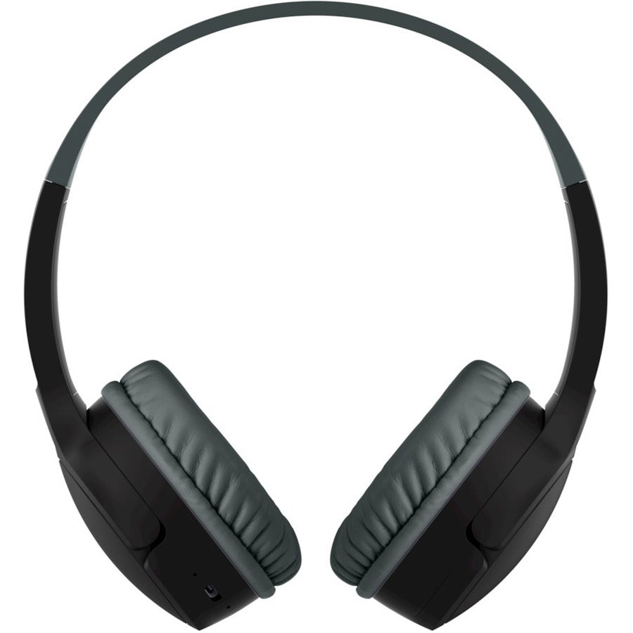 Belkin Wireless On-Ear Headphones for Kids AUD002BTBK