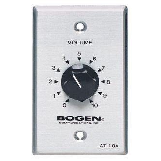Atténuateur Bogen 10 watts AT10A