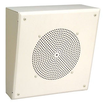 Bogen Enceintes boîtier métallique 8" 4W MB8TSLVR