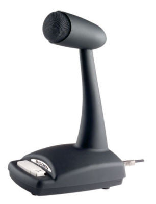 Microphone de bureau dynamique Bogen DDU250