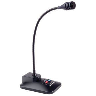 Microphone de bureau dynamique Bogen DDU250
