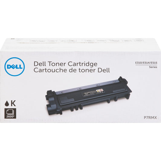 Cartouche de toner d'origine Dell - Noir P7RMX