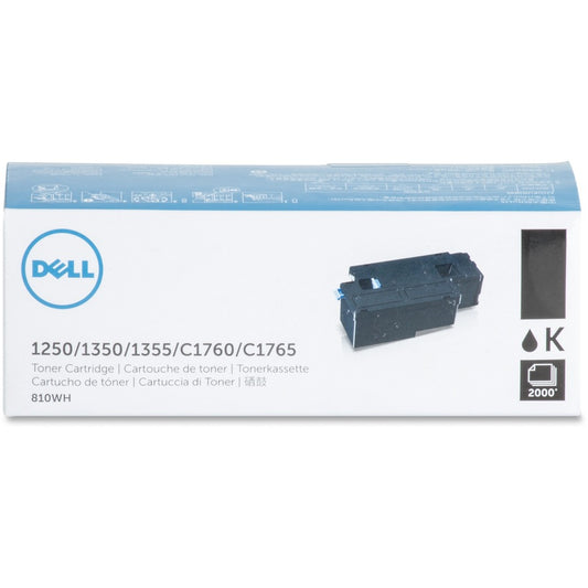 Cartouche de toner d'origine Dell 810WH
