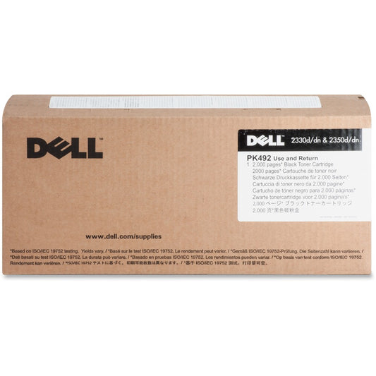 Cartouche de toner d'origine Dell PK492 PK492