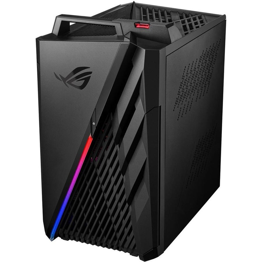 Ordinateur de bureau de jeu Asus ROG Strix GA35 G35DX-DBR770 - AMD Ryzen 7 5800X Octa-core (8 cœurs) - 16 Go RAM DDR4 SDRAM - 1 To SSD M.2 PCI Express NVMe 3.0 - Tour - Star Black G35DX-DBR770