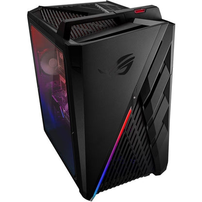 Ordinateur de bureau de jeu Asus ROG Strix GA35 G35DX-DBR770 - AMD Ryzen 7 5800X Octa-core (8 cœurs) - 16 Go RAM DDR4 SDRAM - 1 To SSD M.2 PCI Express NVMe 3.0 - Tour - Star Black G35DX-DBR770