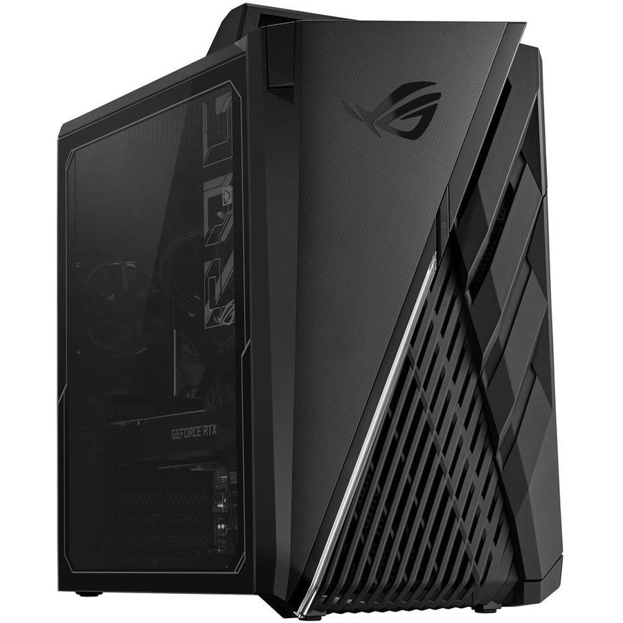 Ordinateur de bureau de jeu Asus ROG Strix GA35 G35DX-DBR770 - AMD Ryzen 7 5800X Octa-core (8 cœurs) - 16 Go RAM DDR4 SDRAM - 1 To SSD M.2 PCI Express NVMe 3.0 - Tour - Star Black G35DX-DBR770