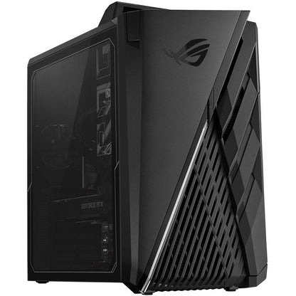 Ordinateur de bureau de jeu Asus ROG Strix GA35 G35DX-DBR770 - AMD Ryzen 7 5800X Octa-core (8 cœurs) - 16 Go RAM DDR4 SDRAM - 1 To SSD M.2 PCI Express NVMe 3.0 - Tour - Star Black G35DX-DBR770