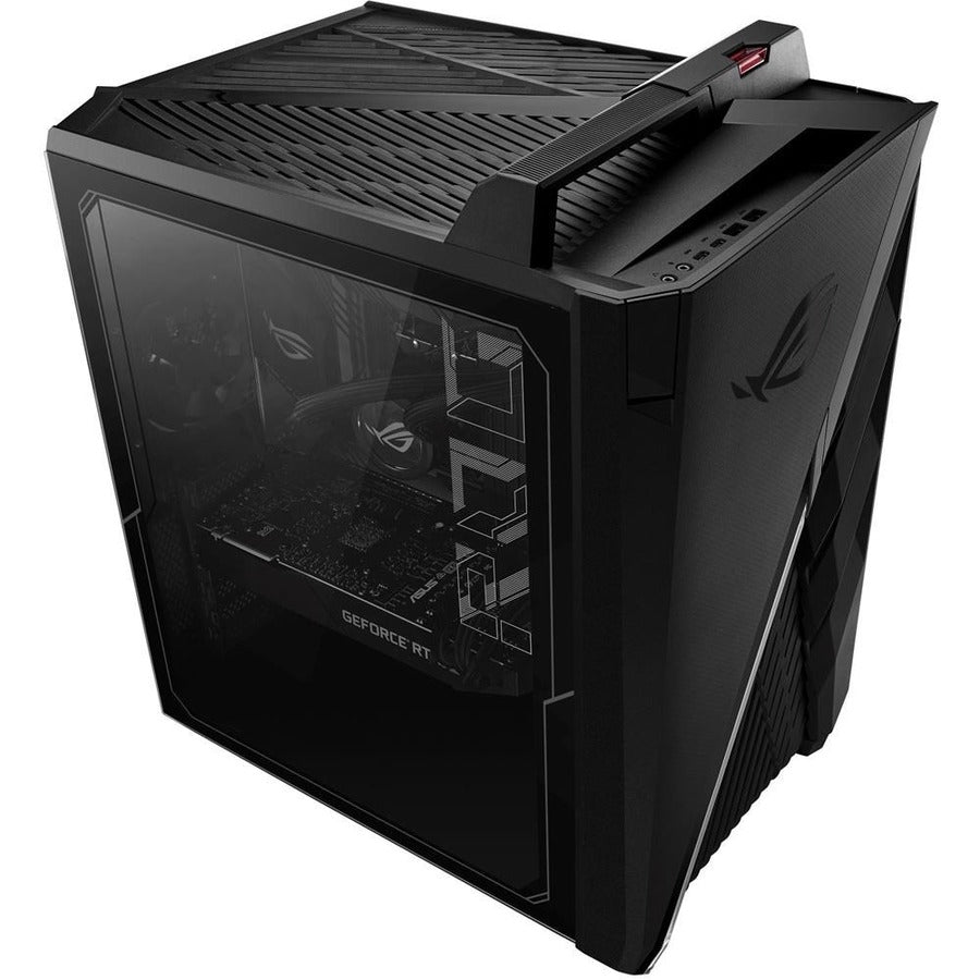Ordinateur de bureau de jeu Asus ROG Strix GA35 G35DX-DBR770 - AMD Ryzen 7 5800X Octa-core (8 cœurs) - 16 Go RAM DDR4 SDRAM - 1 To SSD M.2 PCI Express NVMe 3.0 - Tour - Star Black G35DX-DBR770