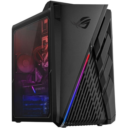 Ordinateur de bureau de jeu Asus ROG Strix GA35 G35DX-DBR770 - AMD Ryzen 7 5800X Octa-core (8 cœurs) - 16 Go RAM DDR4 SDRAM - 1 To SSD M.2 PCI Express NVMe 3.0 - Tour - Star Black G35DX-DBR770