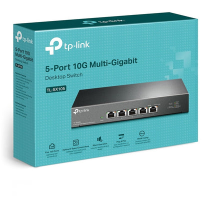 Commutateur multi-gigabit non géré 10G de TP-Link TL-SX105