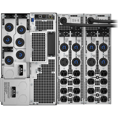 APC by Schneider Electric Smart-UPS SRT 10 kVA avec deux transformateurs abaisseurs de 208/240 V à 120 V 5 kVA SRT10KXLT-5KTF2
