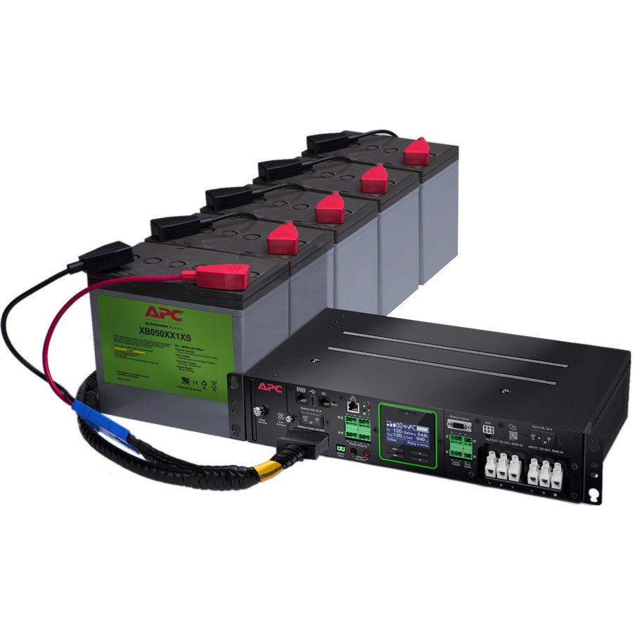 Onduleur montable en rack APC by Schneider Electric SecureUPS 1,3 kVA XU1K3LLXXRCC