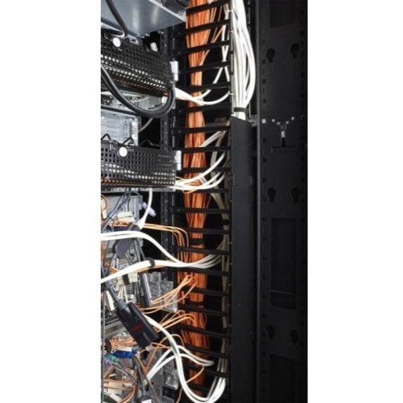 Gestionnaire de câbles vertical APC by Schneider Electric pour NetShelter SX 750 mm de large 48U (qté 2) AR7588