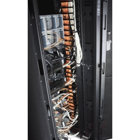 Gestionnaire de câbles vertical APC by Schneider Electric pour NetShelter SX 750 mm de large 48U (qté 2) AR7588