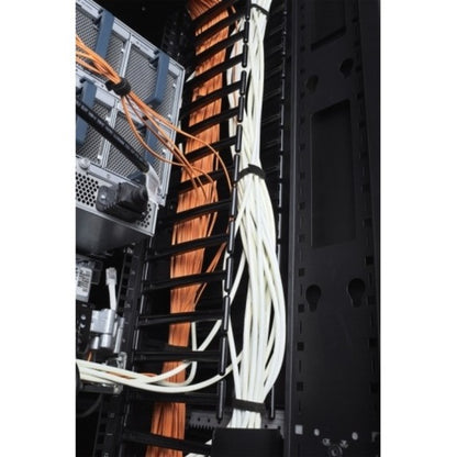 Gestionnaire de câbles vertical APC by Schneider Electric pour NetShelter SX 750 mm de large 48U (qté 2) AR7588