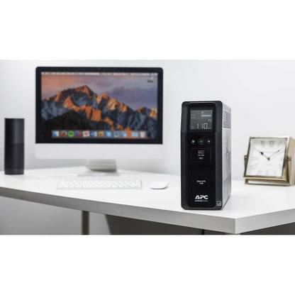 Onduleur Back-UPS Pro BN 1350VA de Schneider Electric, 10 prises, 2 ports de chargement USB, AVR, interface LCD BN1350M2