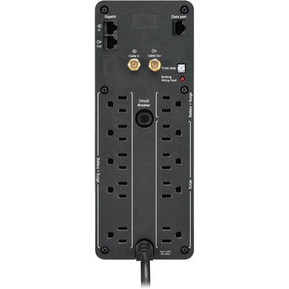 Onduleur Back-UPS Pro BN 1350VA de Schneider Electric, 10 prises, 2 ports de chargement USB, AVR, interface LCD BN1350M2