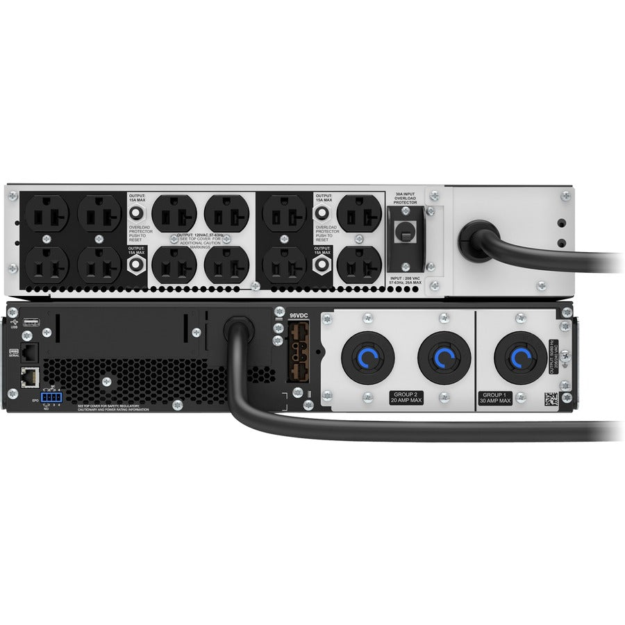 Onduleur Smart-UPS SRT 3000VA RM 208 V à 120 V 2U APC by Schneider Electric SRT3000RMXLT-5KTF