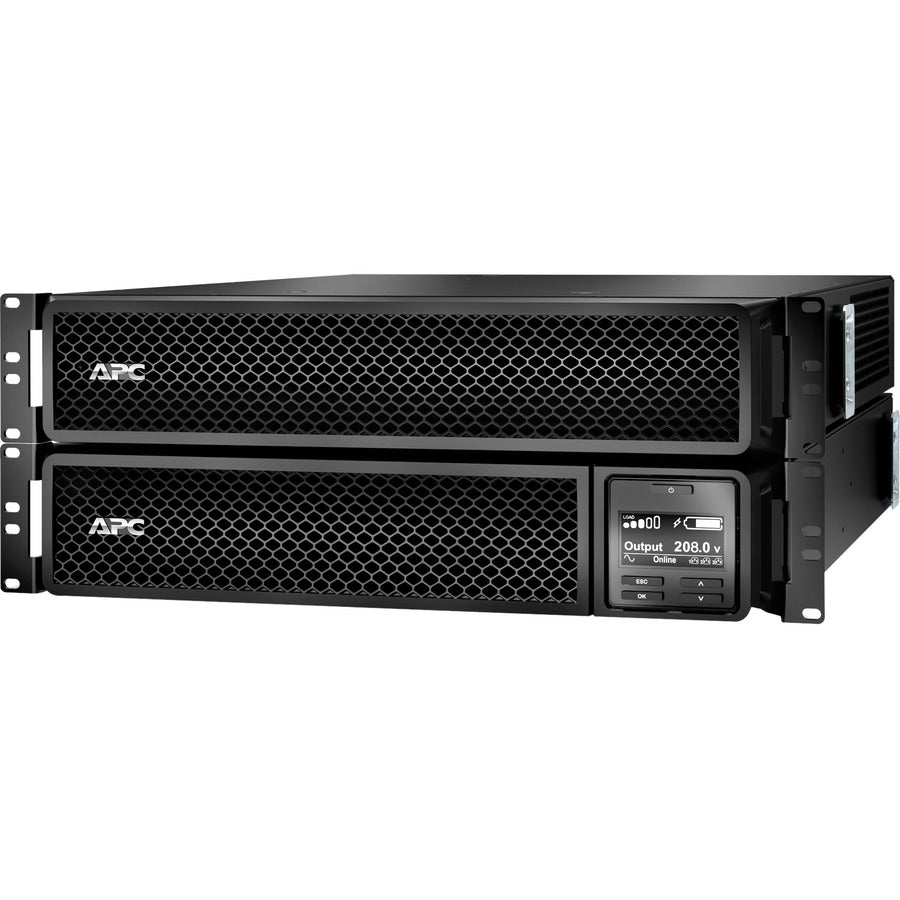 Onduleur Smart-UPS SRT 3000VA RM 208 V à 120 V 2U APC by Schneider Electric SRT3000RMXLT-5KTF