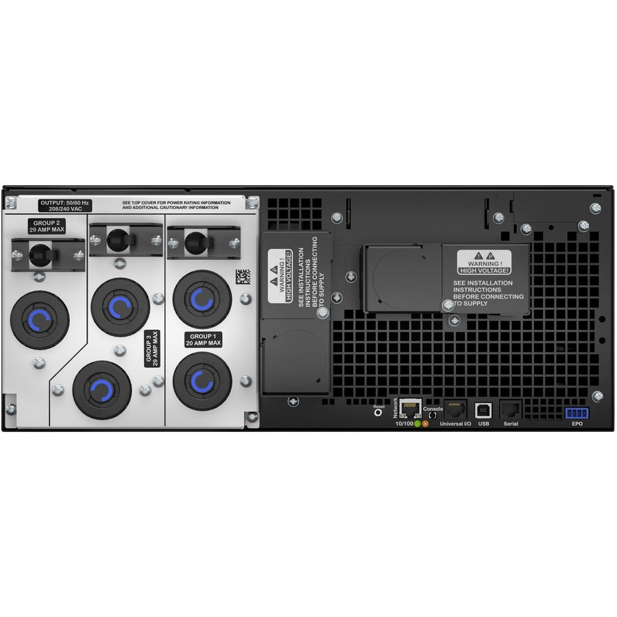 Onduleur Smart-UPS SRT 6000VA RM 208V APC by Schneider Electric SRT6KRMXLT