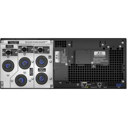 Onduleur Smart-UPS SRT 6000VA RM 208V APC by Schneider Electric SRT6KRMXLT