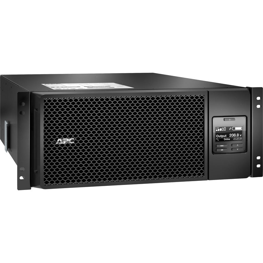 Onduleur Smart-UPS SRT 6000VA RM 208V APC by Schneider Electric SRT6KRMXLT