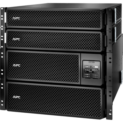 APC by Schneider Electric Smart-UPS SRT 10kVA RM avec deux transformateurs abaisseurs 2U 5kVA de 208 V à 120 V SRT10KRMXLT-5KTF2