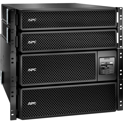 APC by Schneider Electric Smart-UPS SRT 10kVA RM avec deux transformateurs abaisseurs 2U 5kVA de 208 V à 120 V SRT10KRMXLT-5KTF2
