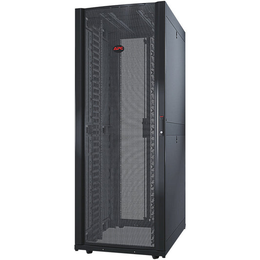 APC by Schneider Electric NetShelter SX 42U 750mm Wide x 1070mm Deep Networking Enclosure with Sides AR3140