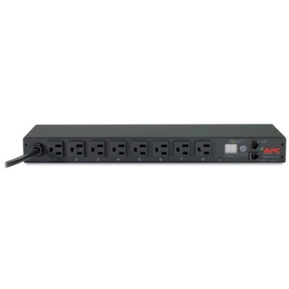 PDU en rack APC by Schneider Electric, avec compteur, 1U, 15 A, 100/120 V, (8) 5-15 AP7800B