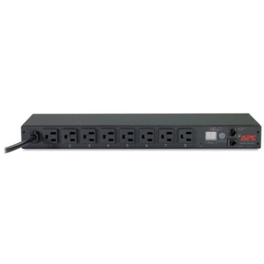 PDU en rack APC by Schneider Electric, avec compteur, 1U, 15 A, 100/120 V, (8) 5-15 AP7800B