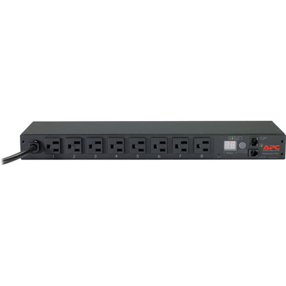 PDU en rack APC by Schneider Electric, avec compteur, 1U, 15 A, 100/120 V, (8) 5-15 AP7800B