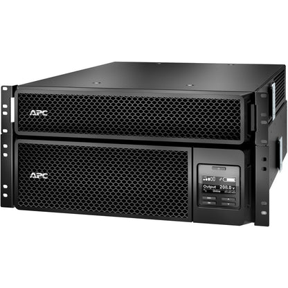 Onduleur Smart-UPS SRT 5000 VA RM 208 V à 120 V 2U avec transformateur abaisseur SRT5KRMXLT-5KTF d'APC by Schneider Electric