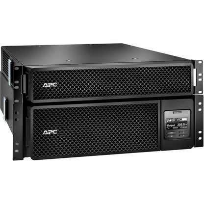 Onduleur Smart-UPS SRT 5000 VA RM 208 V à 120 V 2U avec transformateur abaisseur SRT5KRMXLT-5KTF d'APC by Schneider Electric