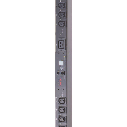 APC by Schneider Electric Rack PDU, Switched, Zero U,12.5kW,208V,(21)C13&(3)C19; 10' Cord AP7998B