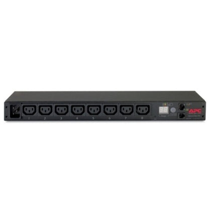 PDU en rack APC by Schneider Electric, avec compteur, 1U, 16 A, 208/230 V, (8) C13 AP7821B