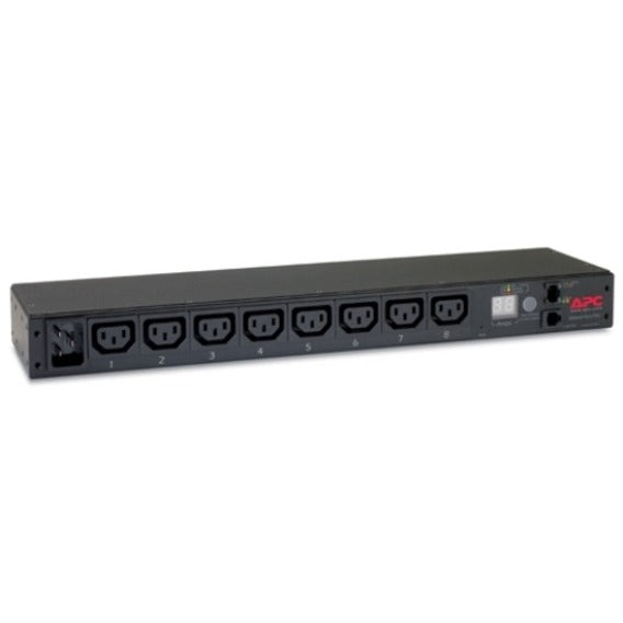 PDU en rack APC by Schneider Electric, avec compteur, 1U, 16 A, 208/230 V, (8) C13 AP7821B