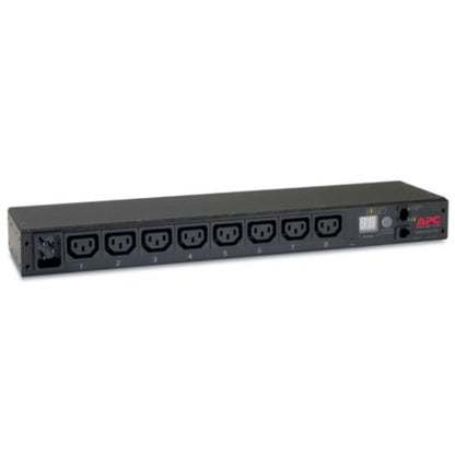 PDU en rack APC by Schneider Electric, avec compteur, 1U, 16 A, 208/230 V, (8) C13 AP7821B