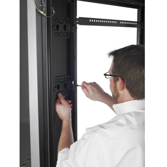 APC by Schneider Electric NetShelter SV 48U 600mm Wide x 1060mm Deep Enclosure with Sides Black AR2407