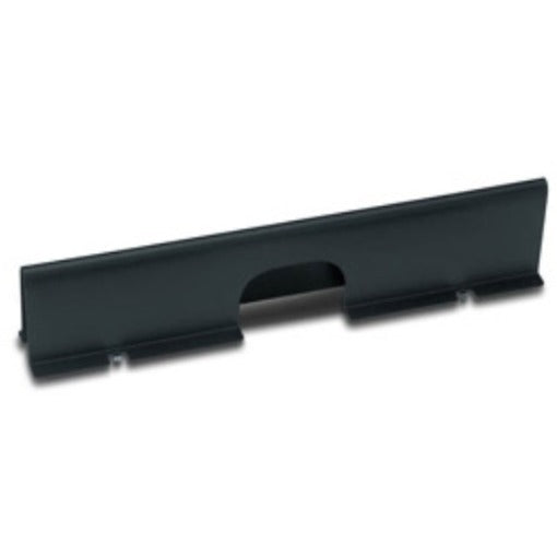 Cloison de protection solide APC de 600 mm de large, noire AR8162ABLK