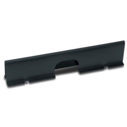 Cloison de protection solide APC de 600 mm de large, noire AR8162ABLK