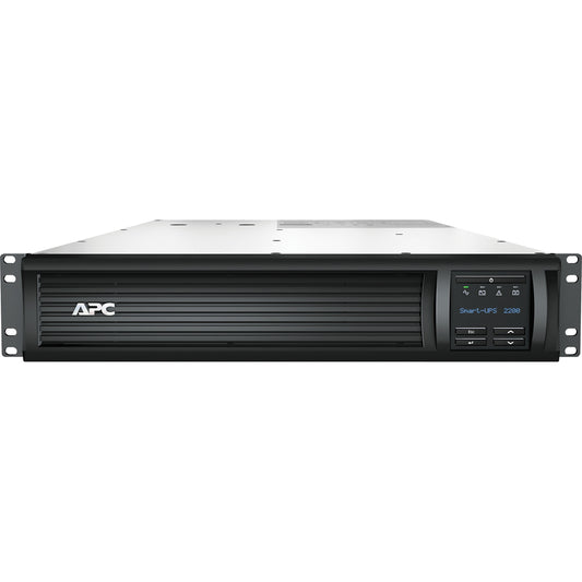APC by Schneider Electric Smart-UPS 2200VA Rack-mountable UPS SMT2200RMI2U
