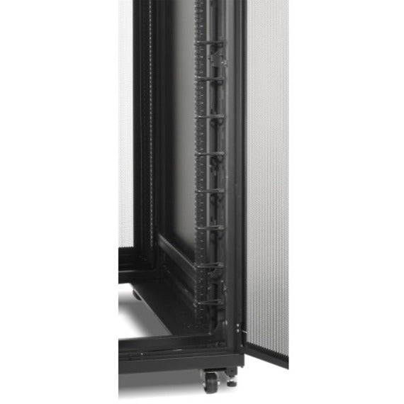 Coffret APC by Schneider Electric NetShelter SV 42U 600 mm de large x 1 060 mm de profondeur avec côtés noir AR2400