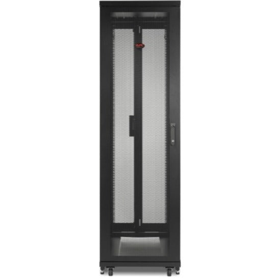 Coffret APC by Schneider Electric NetShelter SV 42U 600 mm de large x 1 060 mm de profondeur avec côtés noir AR2400