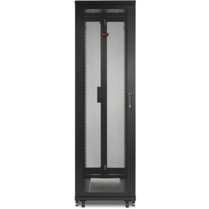 Coffret APC by Schneider Electric NetShelter SV 42U 600 mm de large x 1 060 mm de profondeur avec côtés noir AR2400