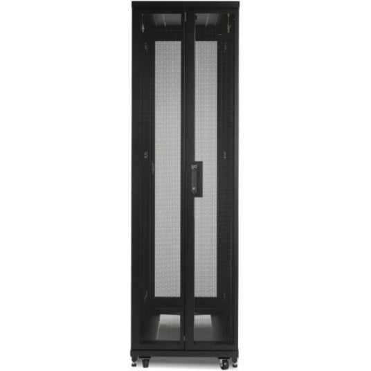 Coffret APC by Schneider Electric NetShelter SV 42U 600 mm de large x 1 060 mm de profondeur avec côtés noir AR2400