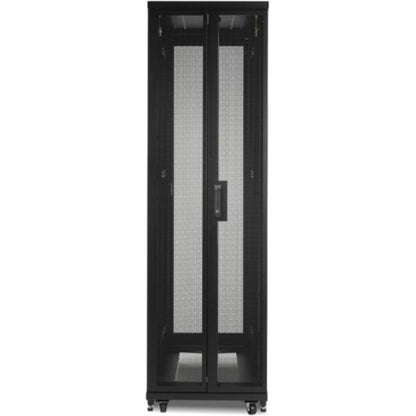 Coffret APC by Schneider Electric NetShelter SV 42U 600 mm de large x 1 060 mm de profondeur avec côtés noir AR2400