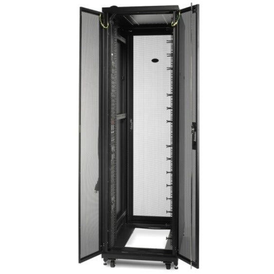 Coffret APC by Schneider Electric NetShelter SV 42U 600 mm de large x 1 060 mm de profondeur avec côtés noir AR2400