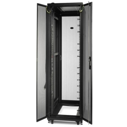 Coffret APC by Schneider Electric NetShelter SV 42U 600 mm de large x 1 060 mm de profondeur avec côtés noir AR2400